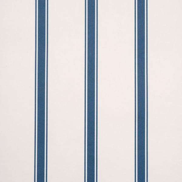 WESTERLY-STRIPE-NAVY-SCHUMACHER-5018163 - Schumacher Wallpaper