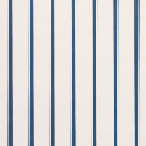 WESTERLY-STRIPE-NAVY-SCHUMACHER-5018163 - Schumacher Wallpaper