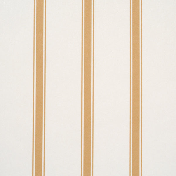 WESTERLY-STRIPE-MARIGOLD-SCHUMACHER-5018164 - Schumacher Wallpaper