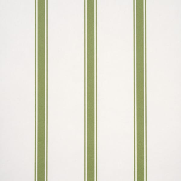 WESTERLY-STRIPE-MOSS-SCHUMACHER-5018165 - Schumacher Wallpaper