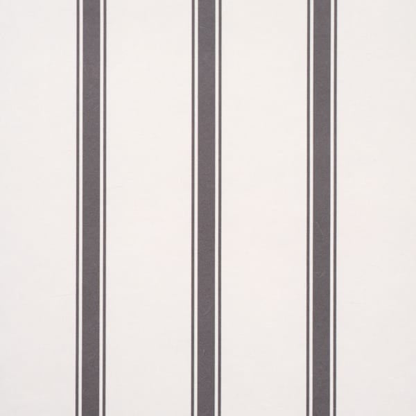 WESTERLY-STRIPE-CHARCOAL-SCHUMACHER-5018166 - Schumacher Wallpaper