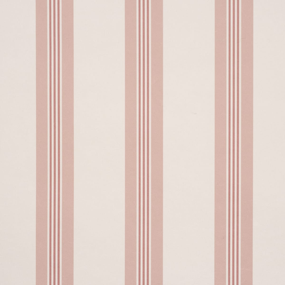 CHATHAM-STRIPE-ROSE-SCHUMACHER-5018170 - Schumacher Wallpaper
