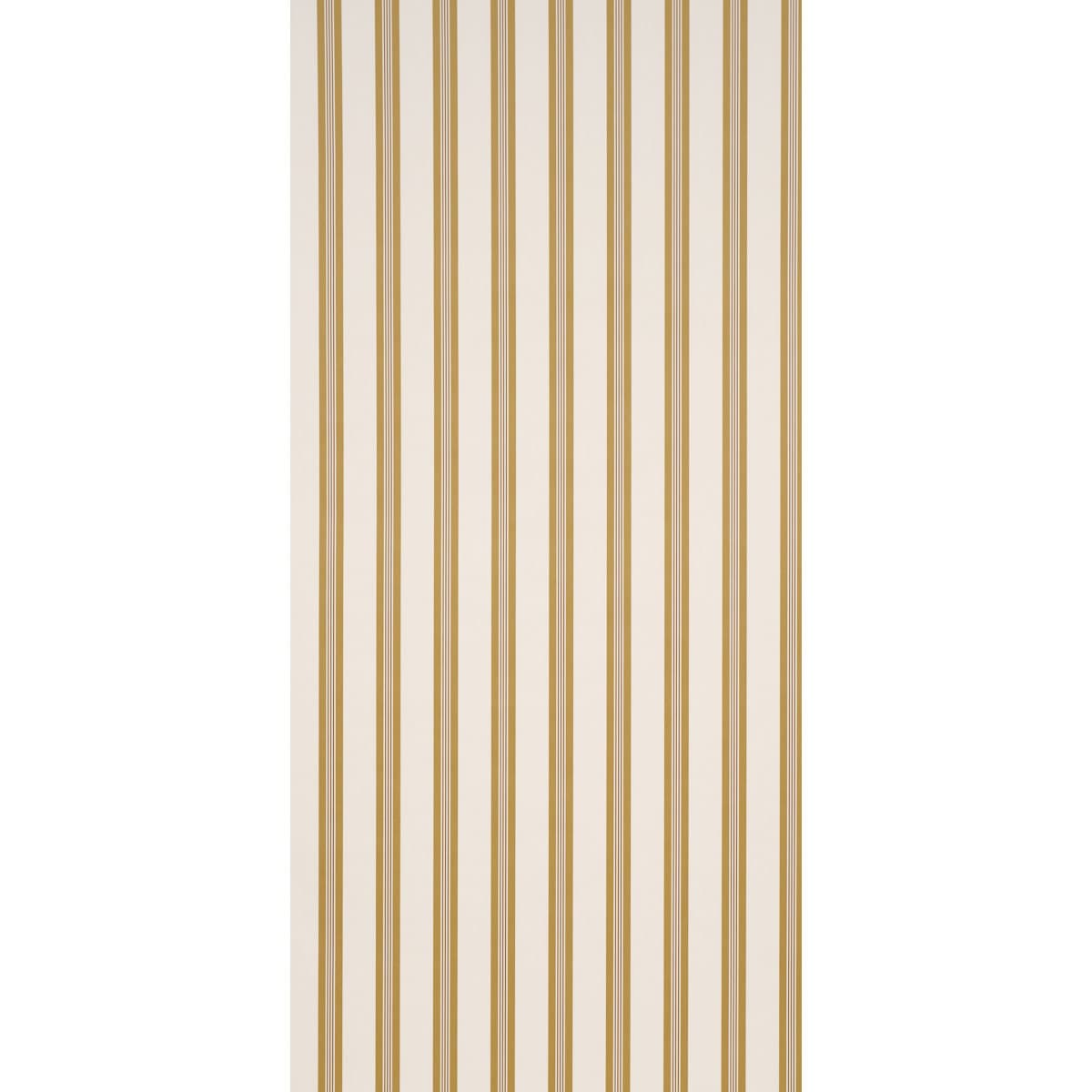 CHATHAM-STRIPE-OCHRE-SCHUMACHER-5018171 - Schumacher Wallpaper