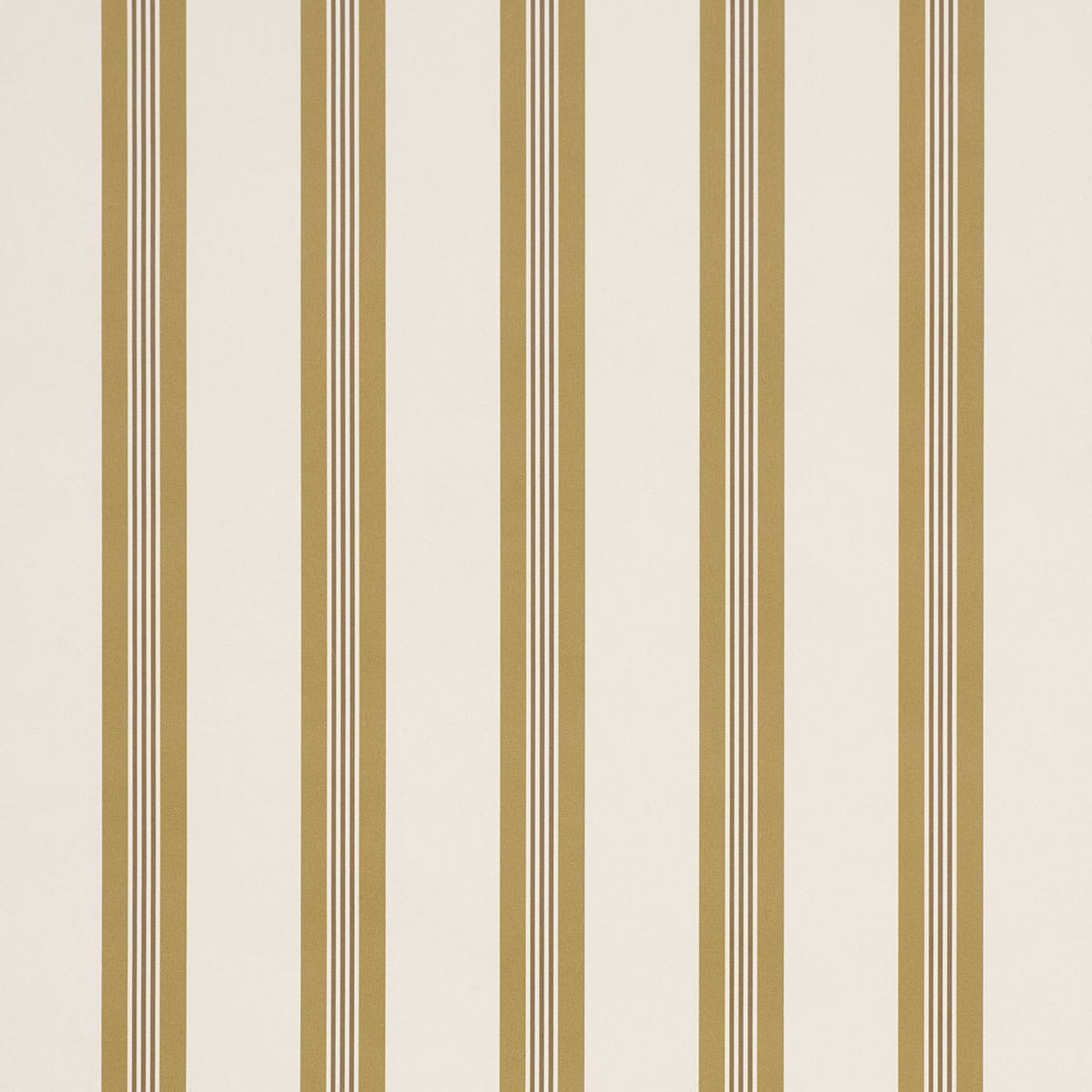 CHATHAM-STRIPE-OCHRE-SCHUMACHER-5018171 - Schumacher Wallpaper