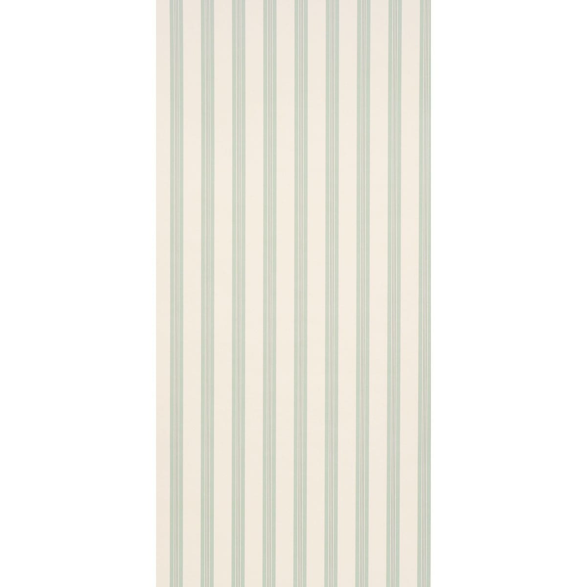 CHATHAM-STRIPE-CELADON-SCHUMACHER-5018175 - Schumacher Wallpaper