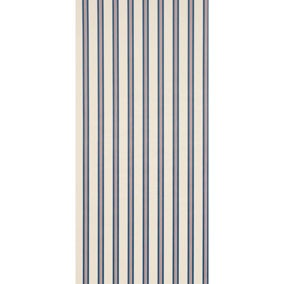 CHATHAM-STRIPE-AMERICANA-SCHUMACHER-5018177 - Schumacher Wallpaper
