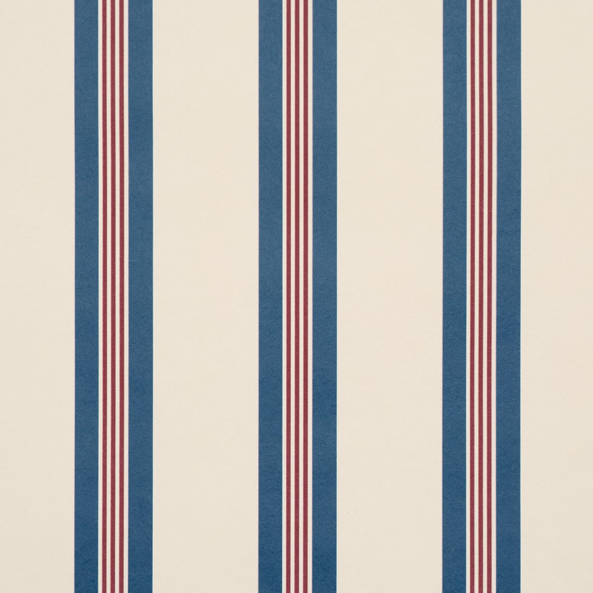 CHATHAM-STRIPE-AMERICANA-SCHUMACHER-5018177 - Schumacher Wallpaper