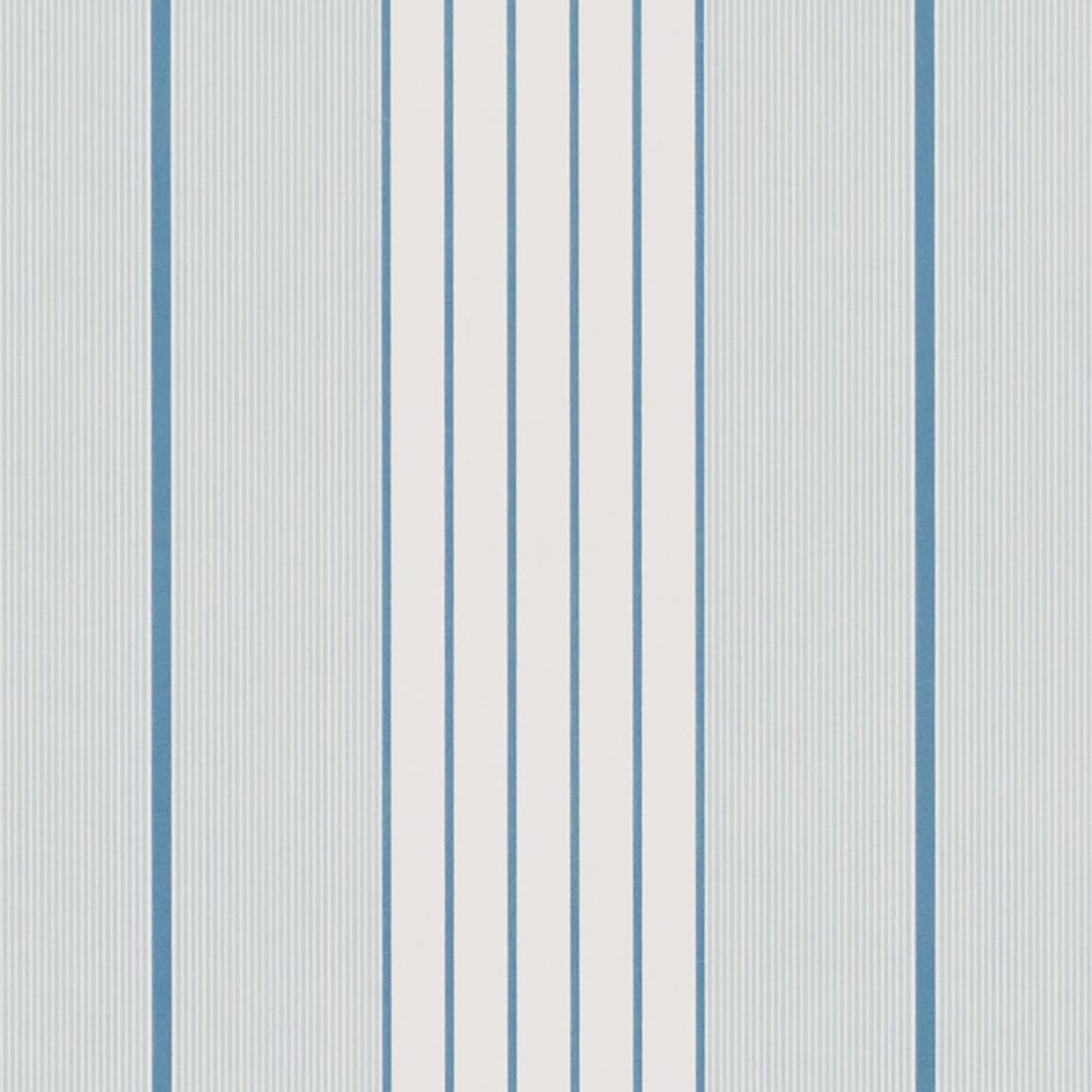 AUDREY-STRIPE-BLUES-SCHUMACHER-5018181 - Schumacher Wallpaper