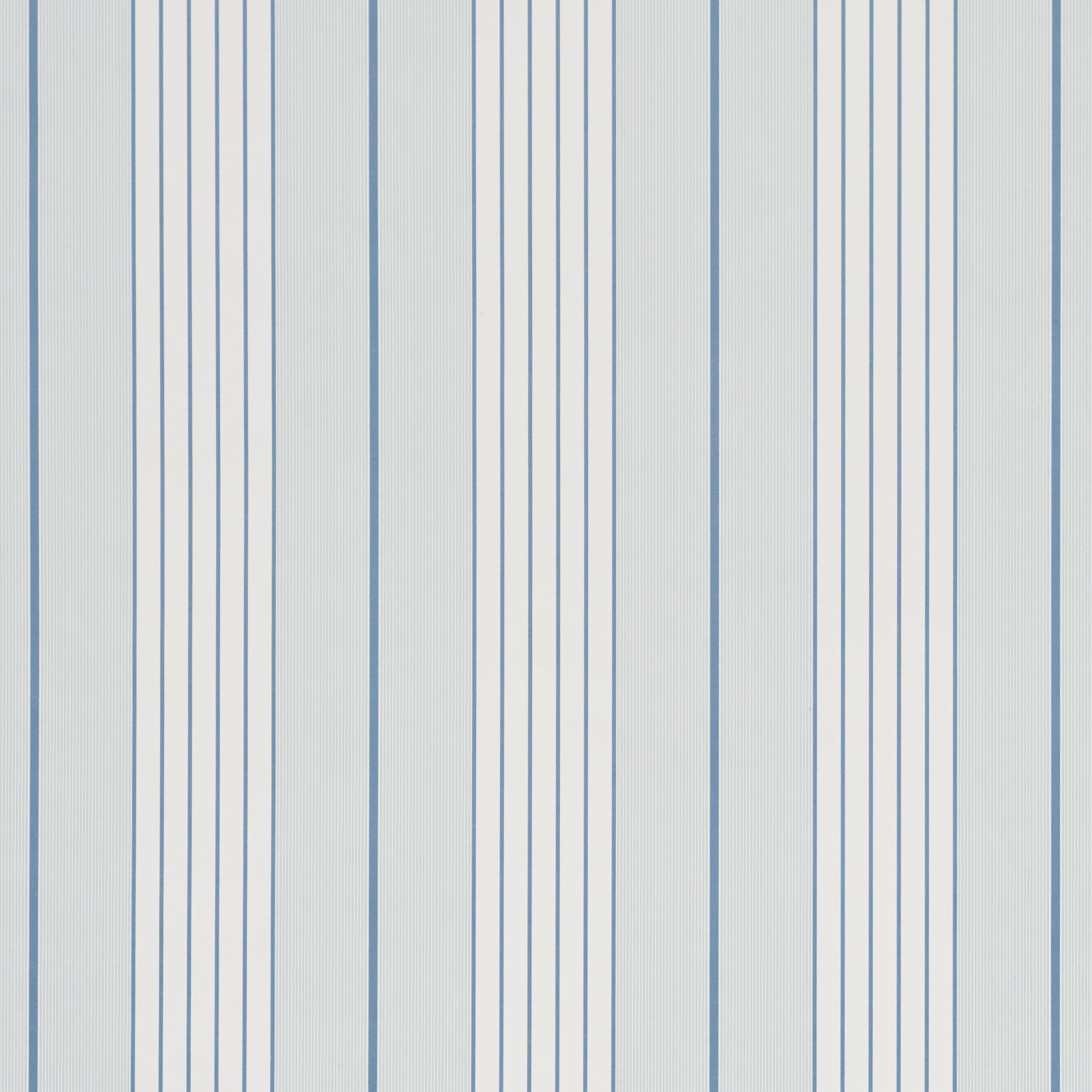 AUDREY-STRIPE-BLUES-SCHUMACHER-5018181 - Schumacher Wallpaper