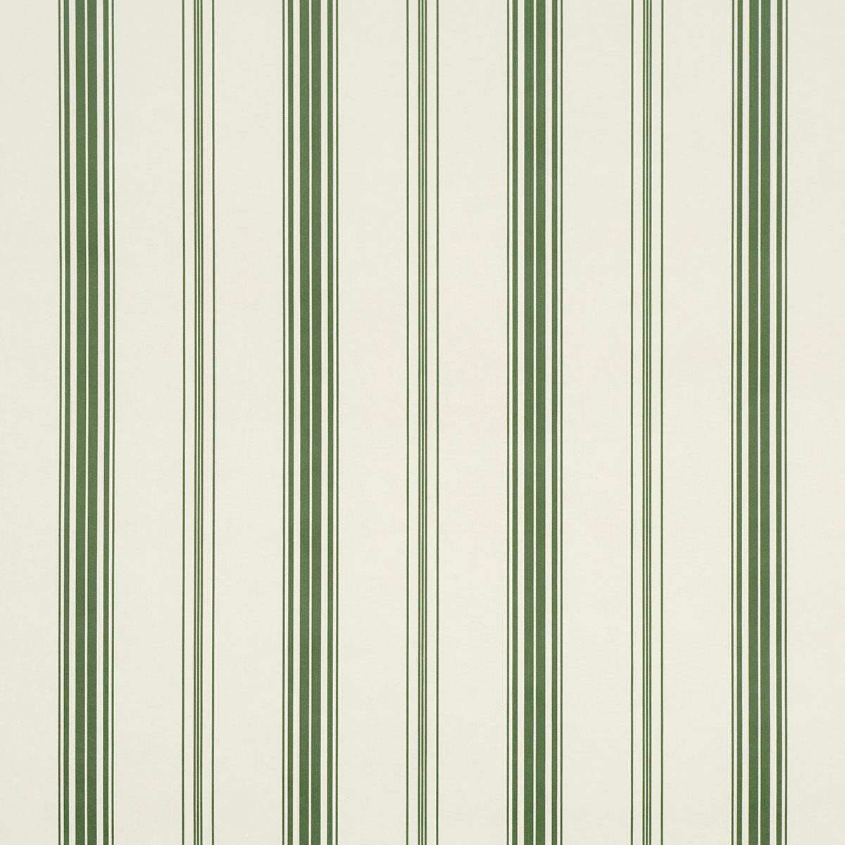COCO-STRIPE-GREEN-SCHUMACHER-5018190 - Schumacher Wallpaper