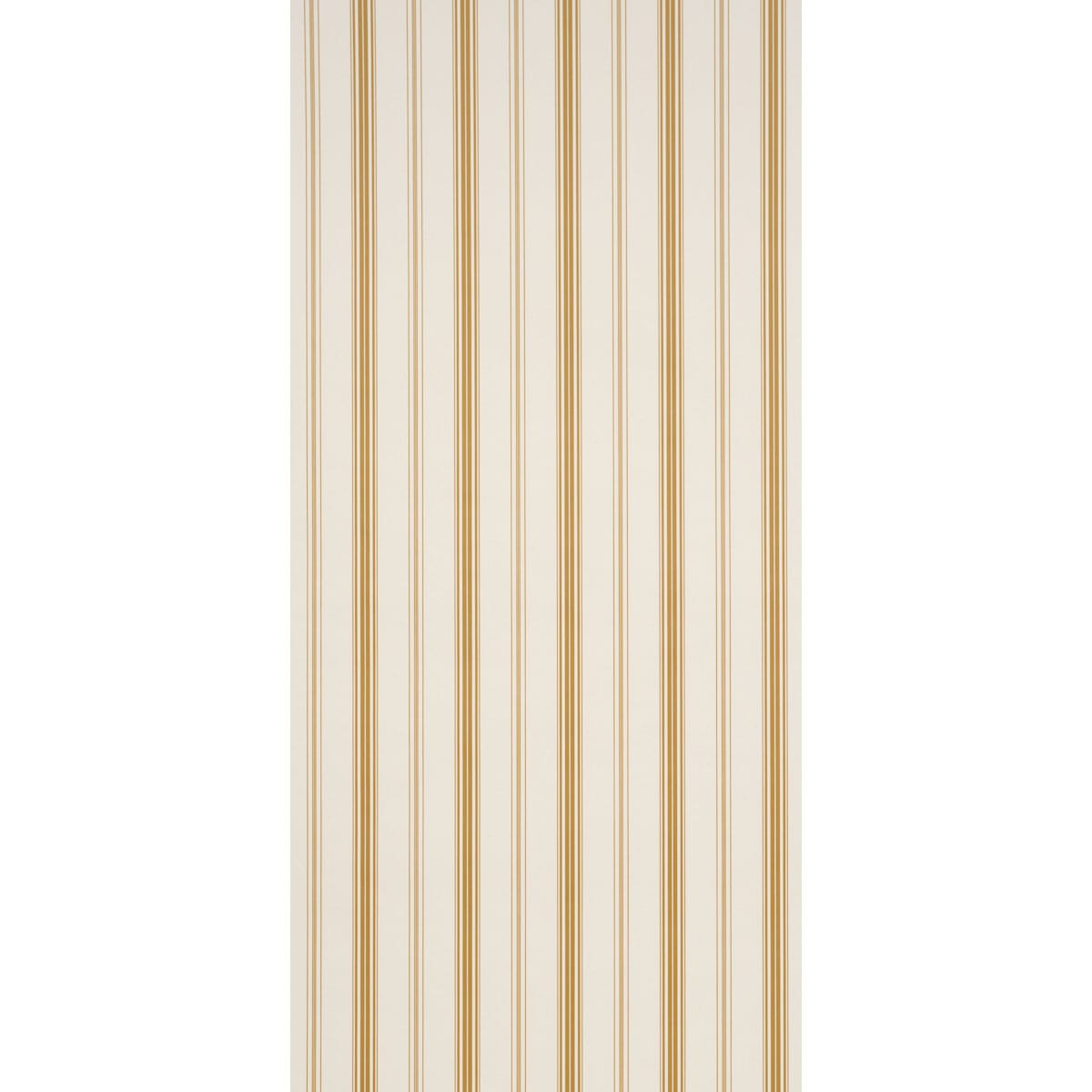COCO-STRIPE-MARIGOLD-SCHUMACHER-5018192 - Schumacher Wallpaper