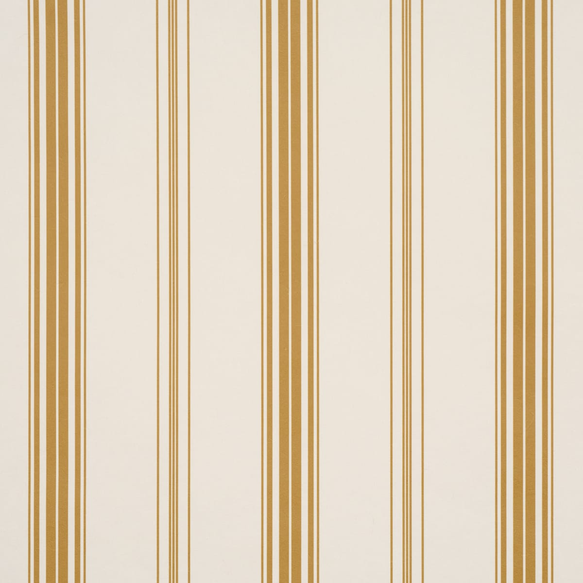 COCO-STRIPE-MARIGOLD-SCHUMACHER-5018192 - Schumacher Wallpaper