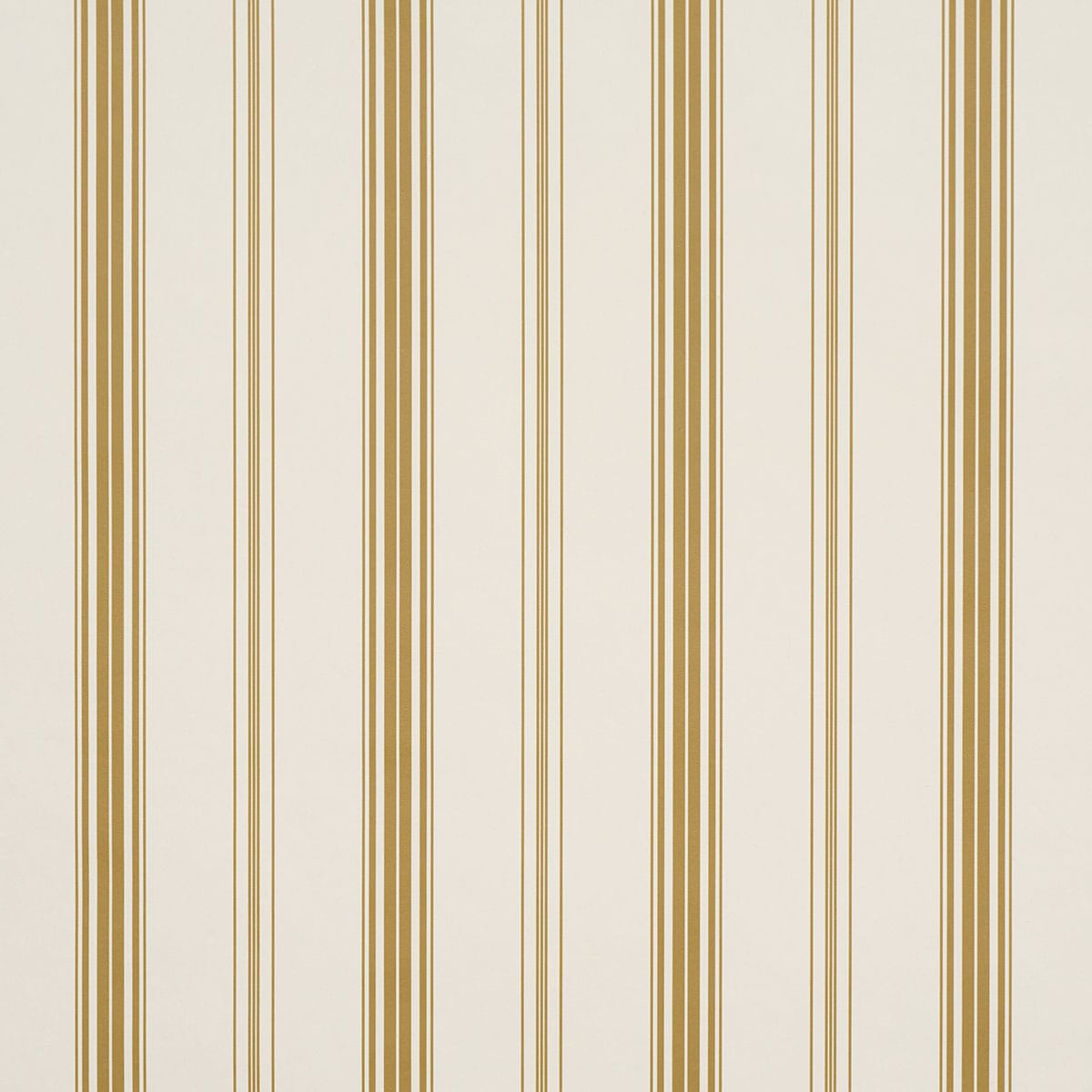 COCO-STRIPE-MARIGOLD-SCHUMACHER-5018192 - Schumacher Wallpaper