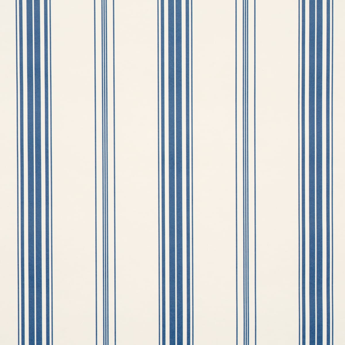 COCO-STRIPE-INDIGO-SCHUMACHER-5018194 - Schumacher Wallpaper