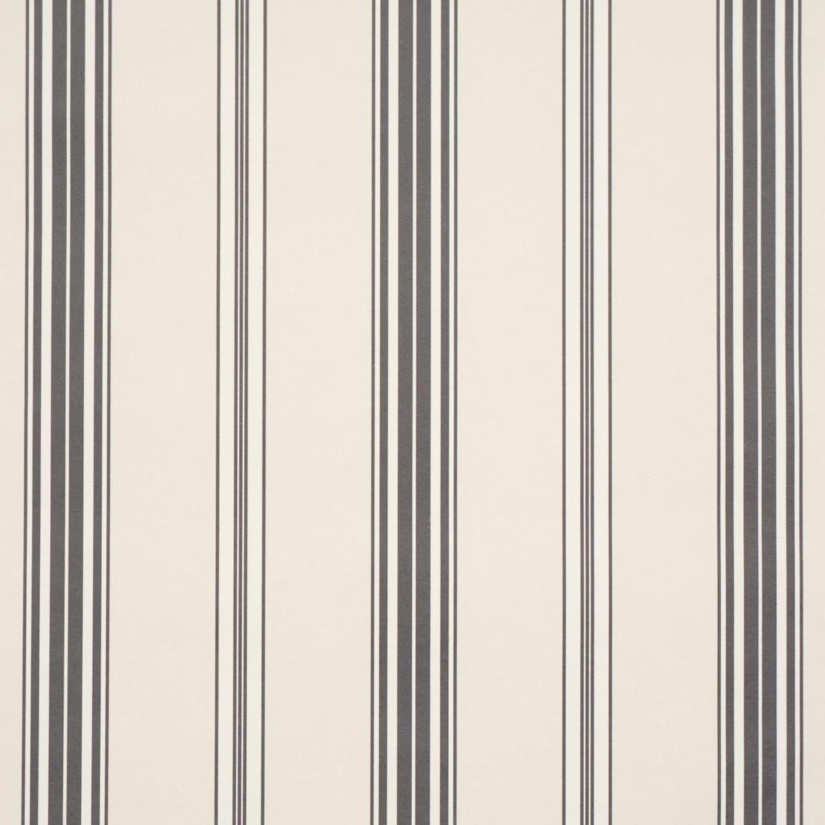 COCO-STRIPE-GRAPHITE-SCHUMACHER-5018195 - Schumacher Wallpaper