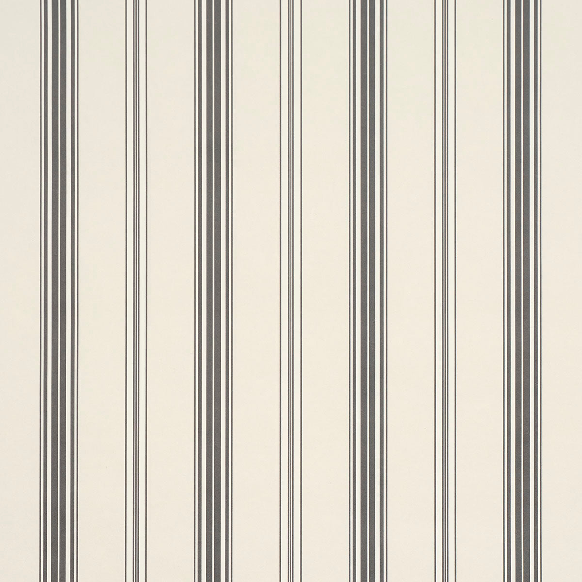 COCO-STRIPE-GRAPHITE-SCHUMACHER-5018195 - Schumacher Wallpaper