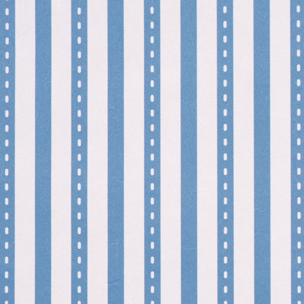 MATHIS-TICKING-STRIPE-DELFT-SCHUMACHER-5018201 - Schumacher Wallpaper