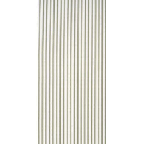 MATHIS-TICKING-STRIPE-LEAF-SCHUMACHER-5018203 - Schumacher Wallpaper