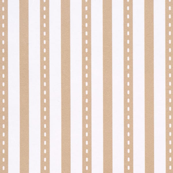 MATHIS-TICKING-STRIPE-NEUTRAL-SCHUMACHER-5018204 - Schumacher Wallpaper