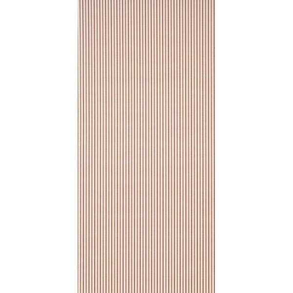 MATHIS-TICKING-STRIPE-UMBER-SCHUMACHER-5018205 - Schumacher Wallpaper