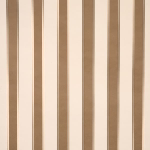 RAFE-STRIPE-CHOCOLATE-SCHUMACHER-5018210 - Schumacher Wallpaper