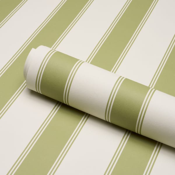 RAFE-STRIPE-LEAF-SCHUMACHER-5018211 - Schumacher Wallpaper