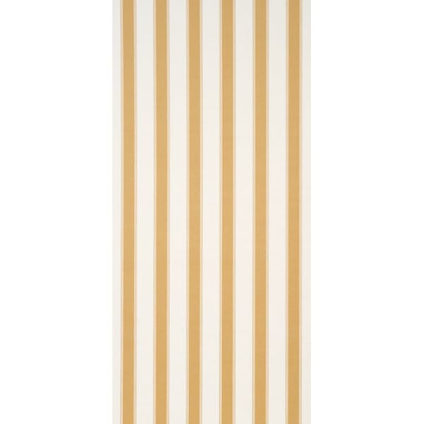RAFE-STRIPE-MARIGOLD-SCHUMACHER-5018212 - Schumacher Wallpaper