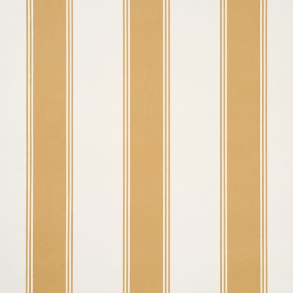 RAFE-STRIPE-MARIGOLD-SCHUMACHER-5018212 - Schumacher Wallpaper