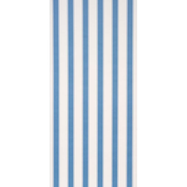 RAFE-STRIPE-AZURE-SCHUMACHER-5018214 - Schumacher Wallpaper