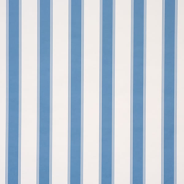 RAFE-STRIPE-AZURE-SCHUMACHER-5018214 - Schumacher Wallpaper