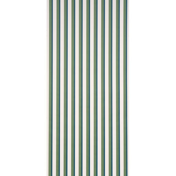 RIGSBY-STRIPE-PEACOCK-SCHUMACHER-5018220 - Schumacher Wallpaper