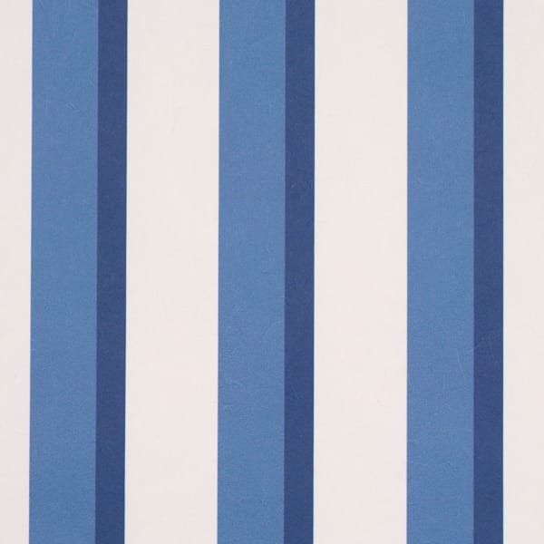 RIGSBY-STRIPE-DELFT-SCHUMACHER-5018221 - Schumacher Wallpaper