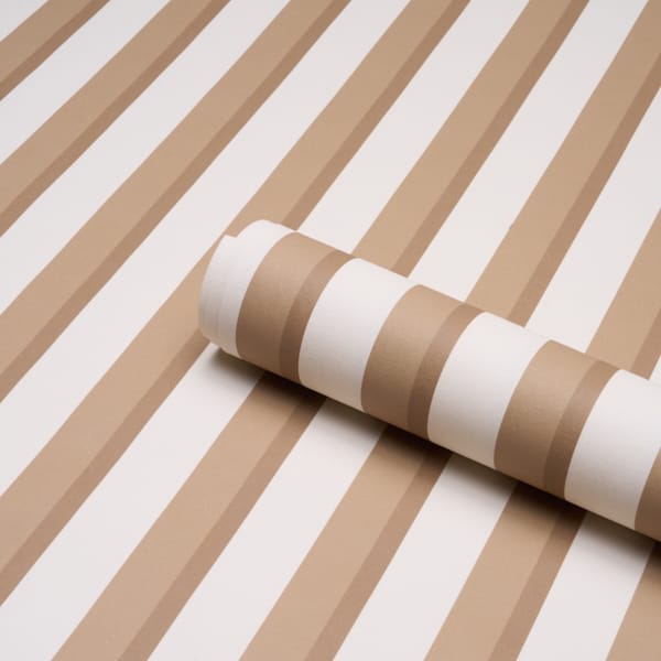 RIGSBY-STRIPE-DRIFTWOOD-SCHUMACHER-5018223 - Schumacher Wallpaper