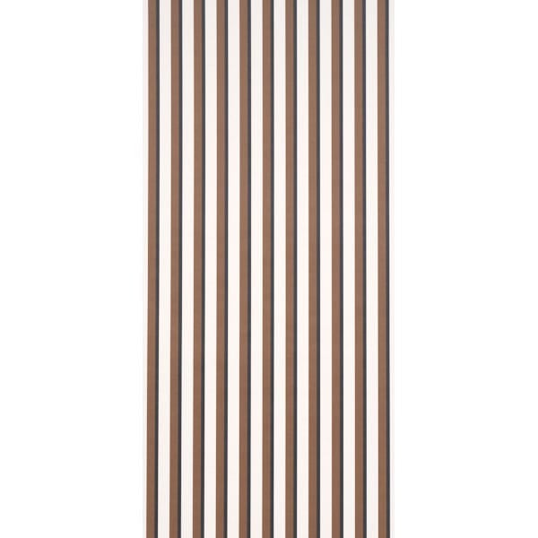 RIGSBY-STRIPE-UMBER-SCHUMACHER-5018224 - Schumacher Wallpaper