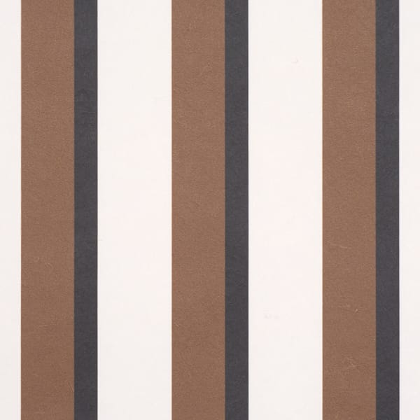 RIGSBY-STRIPE-UMBER-SCHUMACHER-5018224 - Schumacher Wallpaper