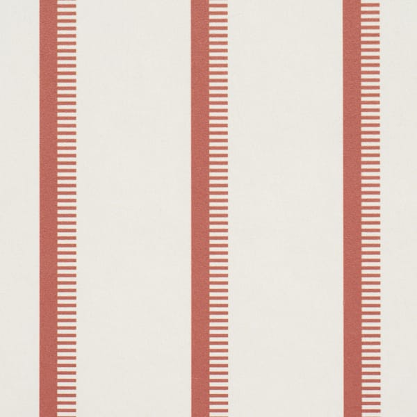TYLA-STRIPE-TERRACOTTA-SCHUMACHER-5018230 - Schumacher Wallpaper