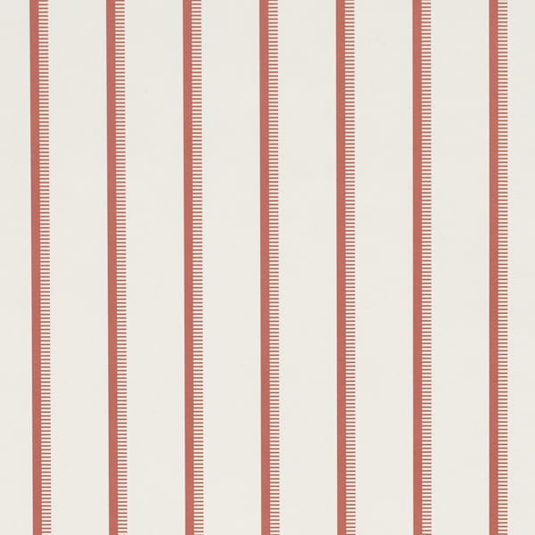 TYLA-STRIPE-TERRACOTTA-SCHUMACHER-5018230 - Schumacher Wallpaper