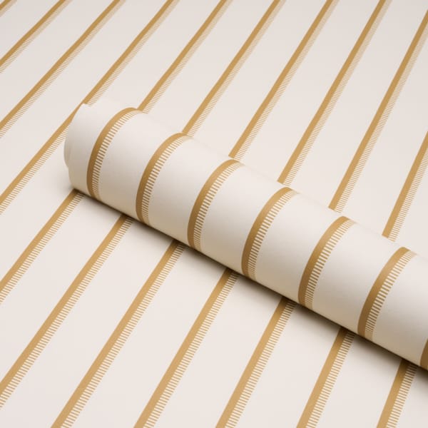 TYLA-STRIPE-DIJON-SCHUMACHER-5018231 - Schumacher Wallpaper