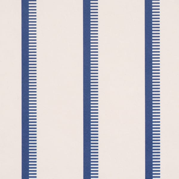 TYLA-STRIPE-INDIGO-SCHUMACHER-5018234 - Schumacher Wallpaper