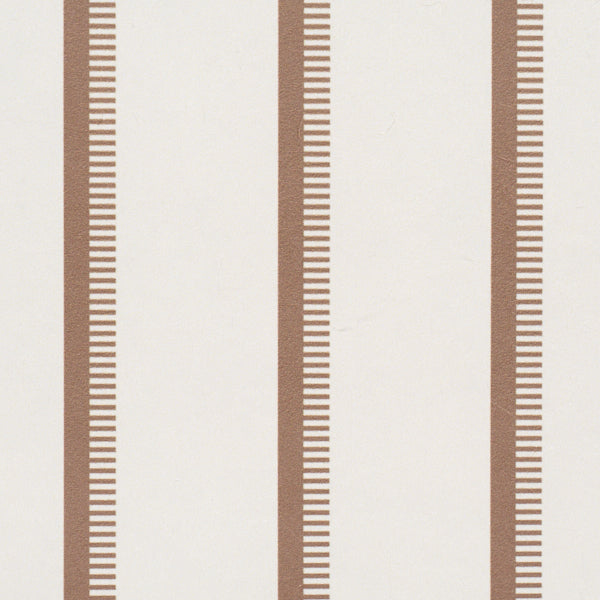 TYLA-STRIPE-UMBER-SCHUMACHER-5018235 - Schumacher Wallpaper