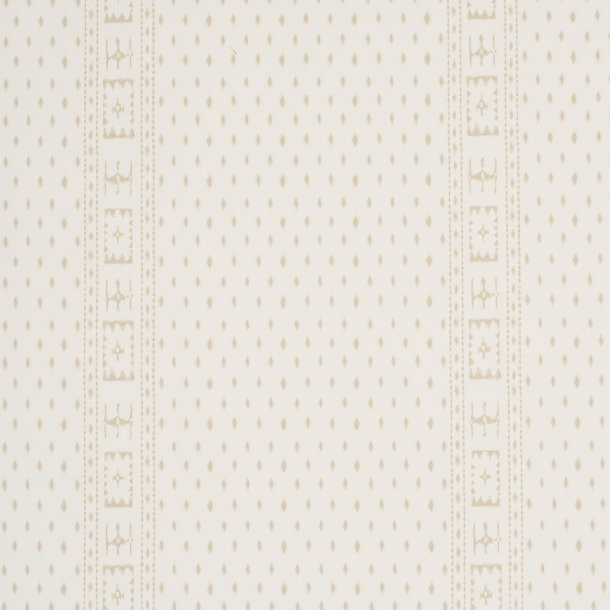 Indah Batik - Neutral - Schumacher 5018241 Wallpaper