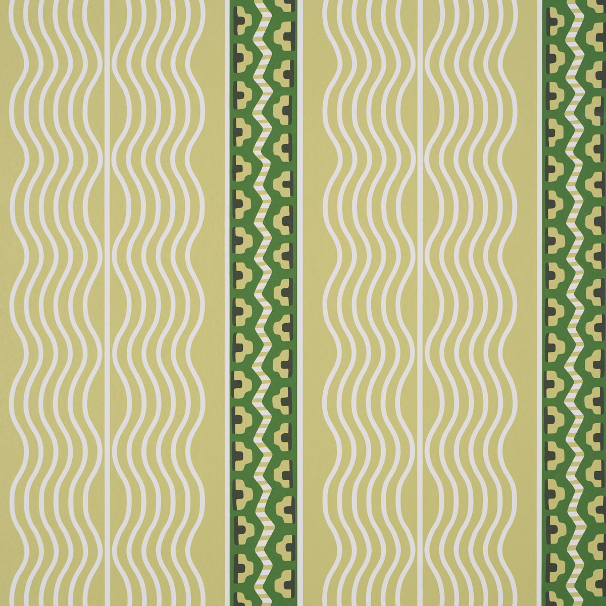 CR-ME-ANGLAISE-JUNIPER-GREEN-SCHUMACHER-5018301 - Schumacher Wallpapers
