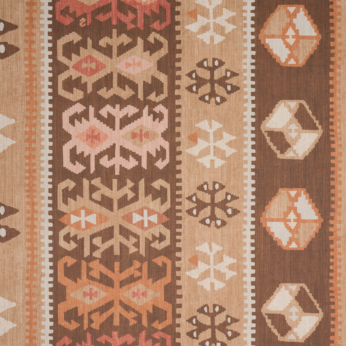 Sahane - Sun Faded Neutrals - Schumacher 5018321 Wallpaper - Schumacher Wallpaper
