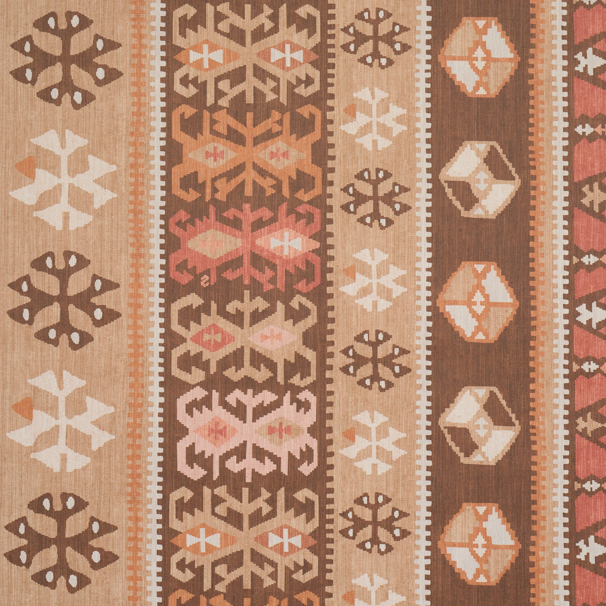 Sahane - Sun Faded Neutrals - Schumacher 5018321 Wallpaper