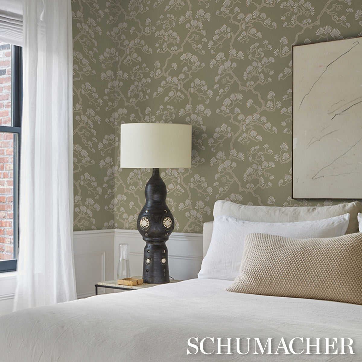 HINATA-SAGE-SCHUMACHER-5018330 - Schumacher Wallpaper