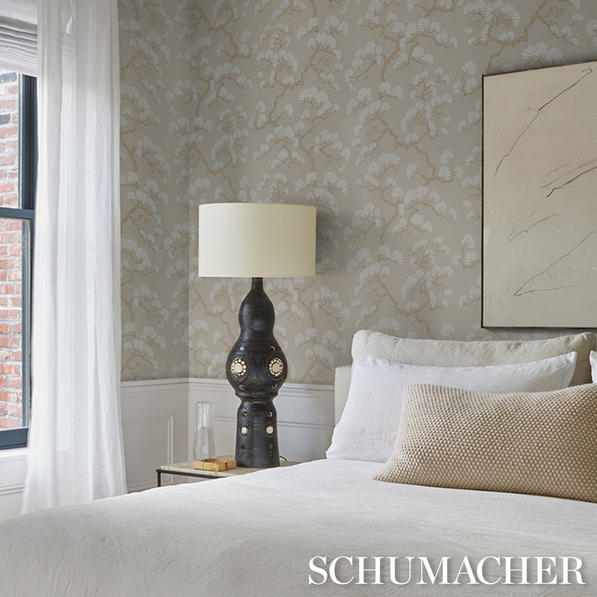 HINATA-STONE-SCHUMACHER-5018331 - Schumacher Wallpaper