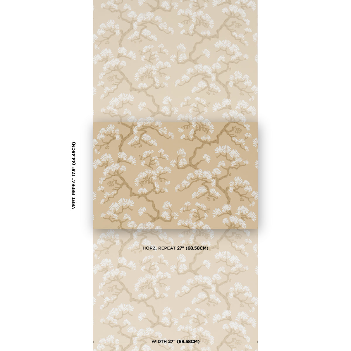 HINATA-NEUTRAL-SCHUMACHER-5018332 - Schumacher Wallpaper