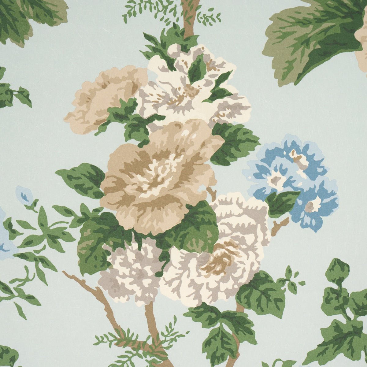 Wycombe Park - Sky - Schumacher 5018341 Wallpaper - Schumacher Wallpaper