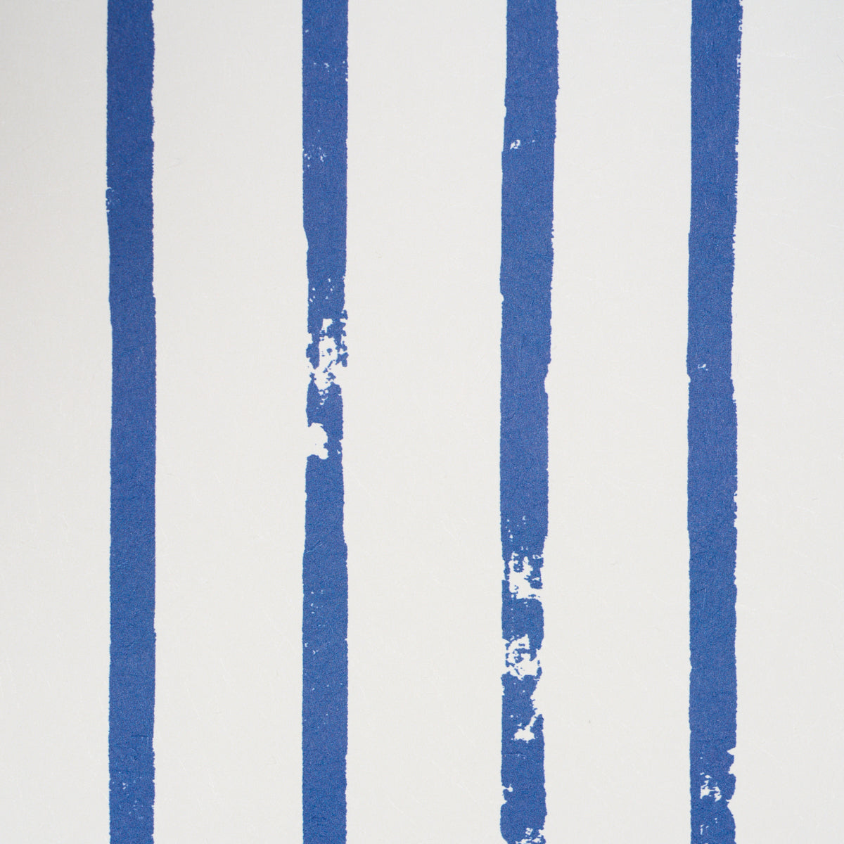 Springs Stripe - Navy - Schumacher 5018350 Wallpaper - Schumacher Wallpaper