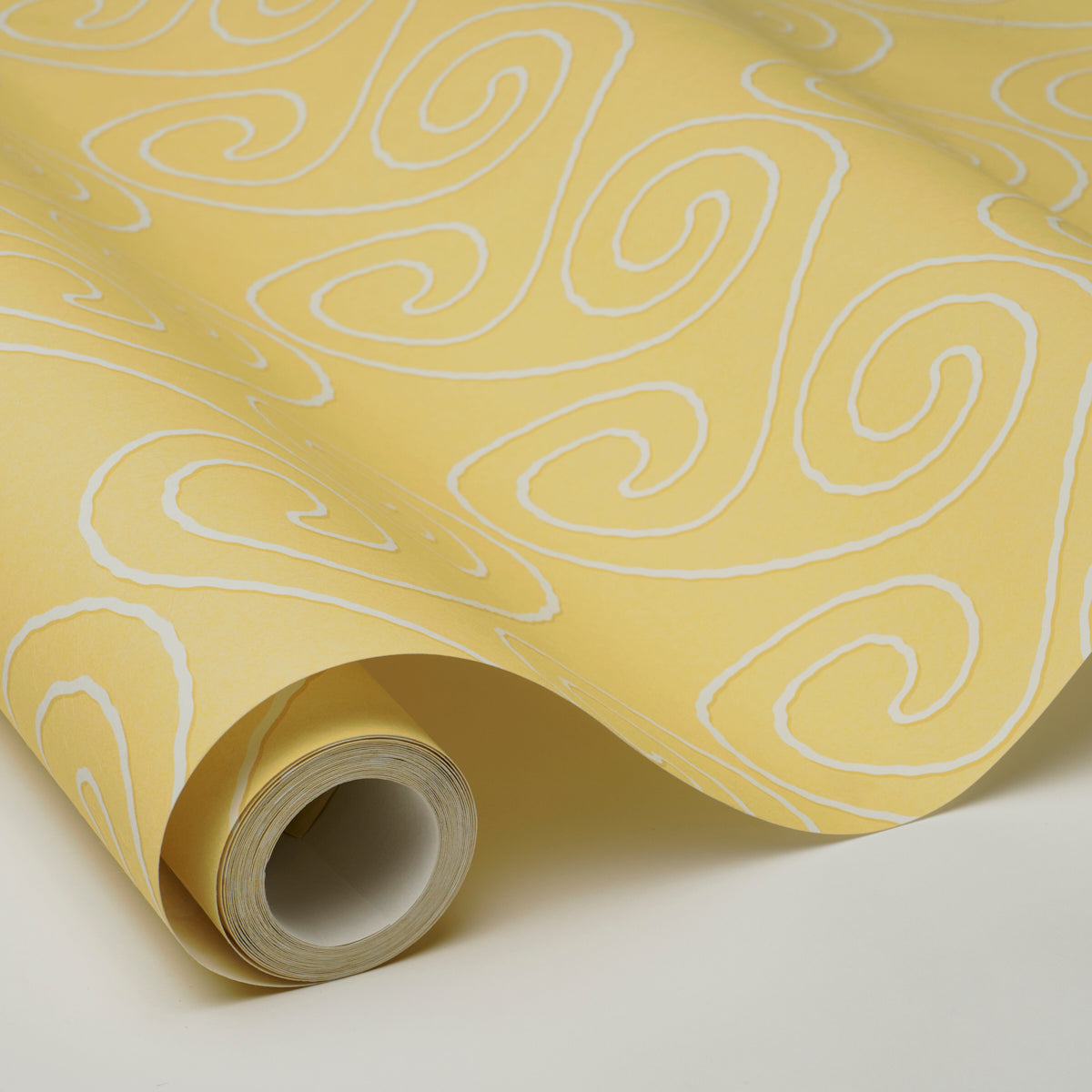 FORTUNA-LIGHT-YELLOW-SCHUMACHER-5018361 - Schumacher Wallpaper